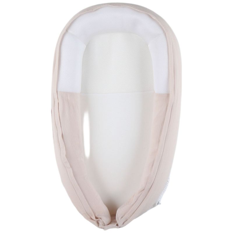 Réducteur Kokkoony en mousseline de coton bio Beige Noukie's Produit 2