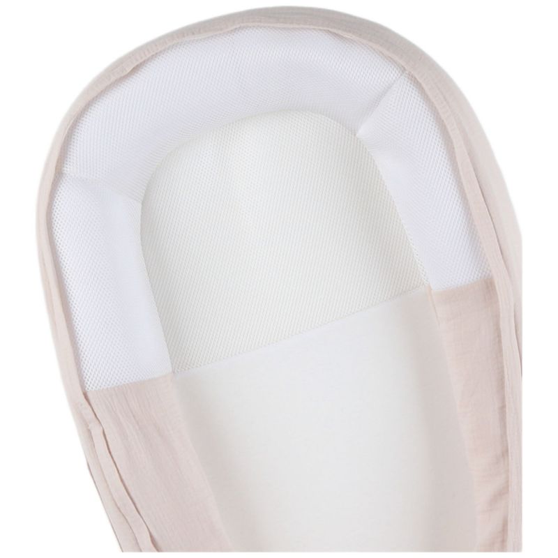 Réducteur Kokkoony en mousseline de coton bio Beige Noukie's Produit 3