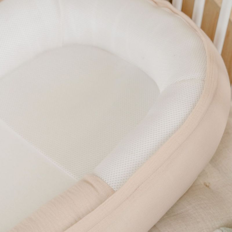 Réducteur Kokkoony en mousseline de coton bio Beige Noukie's Ambiance 4