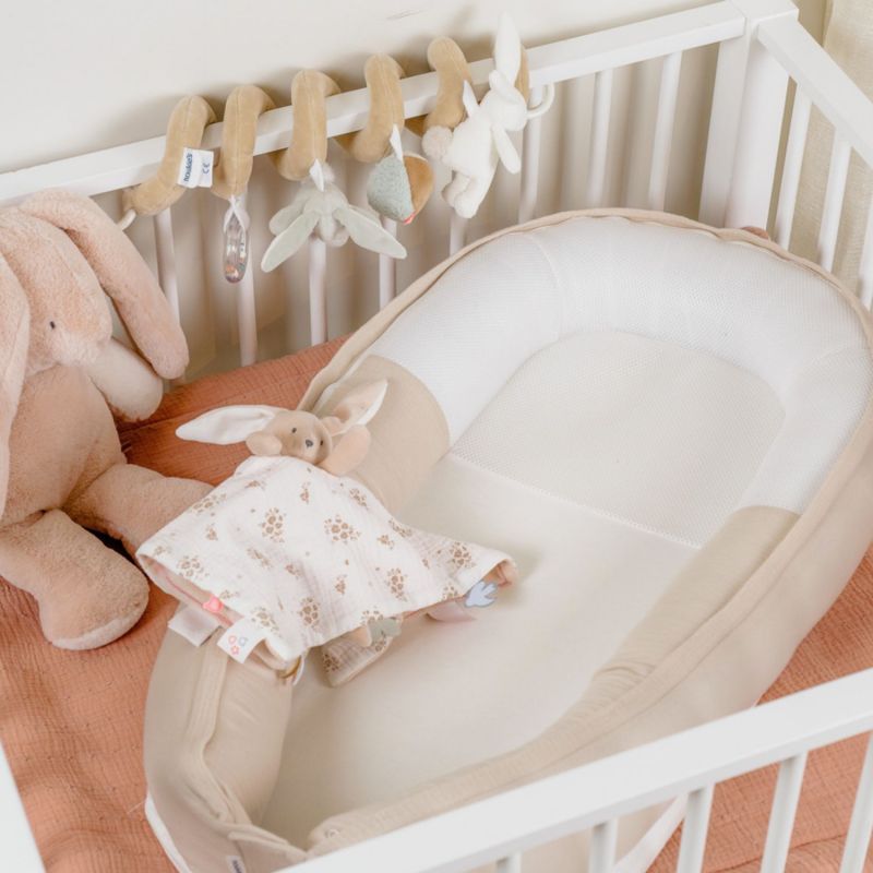 Réducteur Kokkoony en mousseline de coton bio Beige Noukie's Ambiance 5