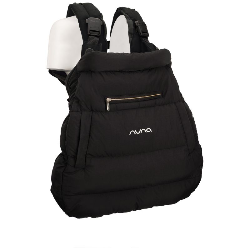 Protection d'hiver pour porte-bébé CUDL Caviar Nuna Produit 1