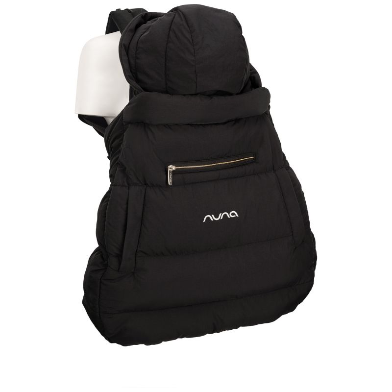 Protection d'hiver pour porte-bébé CUDL Caviar Nuna Produit 3