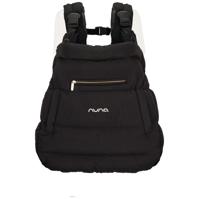 Protection d'hiver pour porte-bébé CUDL Caviar Nuna Produit 4