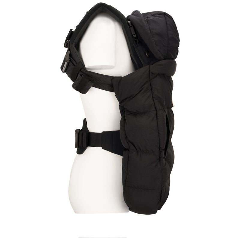 Protection d'hiver pour porte-bébé CUDL Caviar Nuna Produit 5