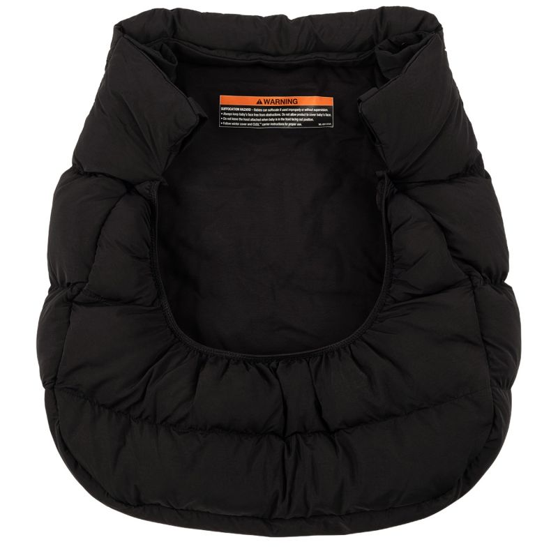 Protection d'hiver pour porte-bébé CUDL Caviar Nuna Produit 6