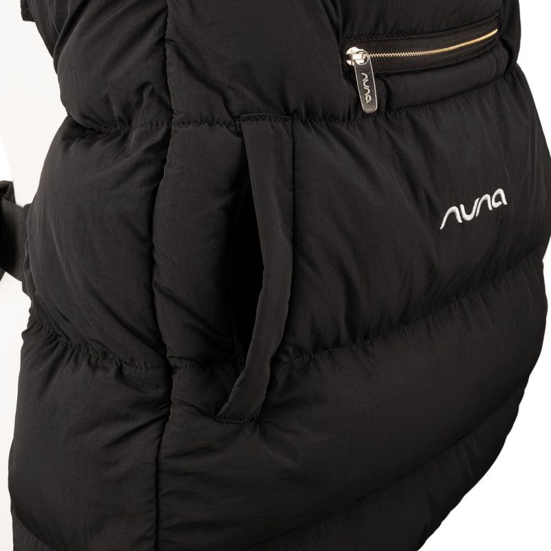 Protection d'hiver pour porte-bébé CUDL Caviar Nuna Produit 7