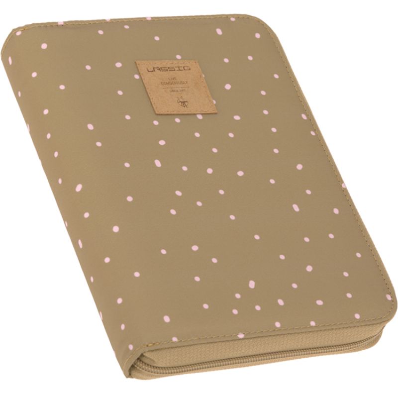 Protège carnet de santé Casual Points curry Lässig