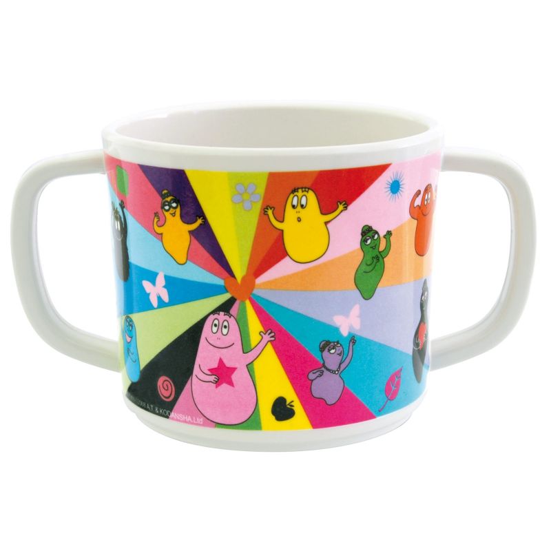 Tasse 2 anses famille Barbapapa Petit Jour Paris