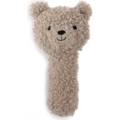Hochet ours Teddy Bear Olive Green - Jollein