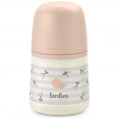 Biberon tétine SXPro S Birdies Rose (150Ml) - Suavinex