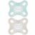 Variation Vert d'eau du produit Lot de 2 sucettes Comfort vert d'eau en silicone (2-12 mois) de la marque MAM