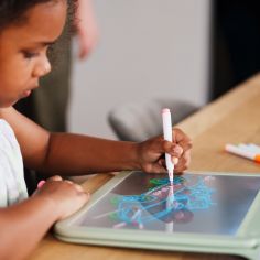 Lot de 4 marqueurs RMCB pour KIDYDRAW-PRO