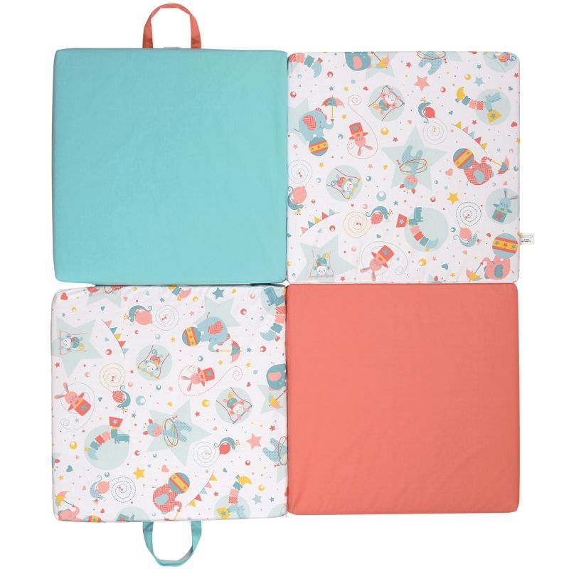 Maxi tapis malin Circus (120 x 120 cm) Tinéo