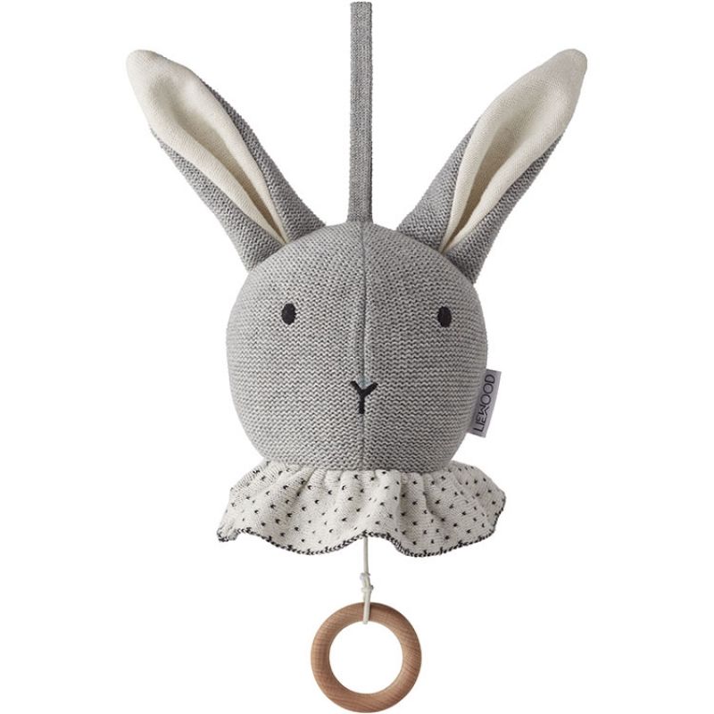 Peluche musicale Angela lapin gris Liewood