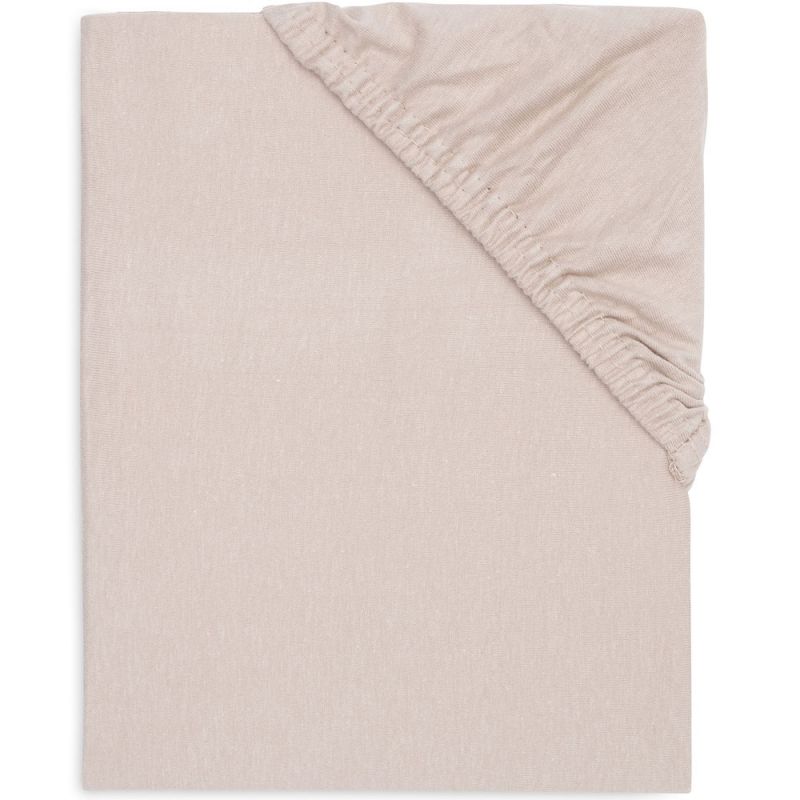 Drap housse en jersey pour matelas de parc Wild Rose (75 x 95 cm) Jollein