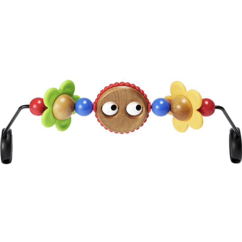 Arche de jeux pour transat Yeux espiègles multicolore BabyBjörn