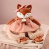 Doudou Mina marron (29 cm) Doudou et Compagnie Ambiance 2