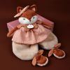 Doudou Mina marron (29 cm) Doudou et Compagnie Ambiance 4