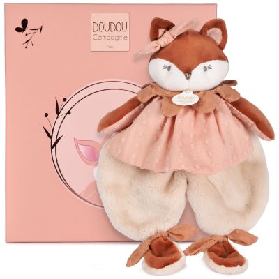 Doudou Mina marron (29 cm) Doudou et Compagnie