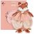 Variation Marron, Rose du produit Doudou Mina marron (29 cm) de la marque Doudou et Compagnie
