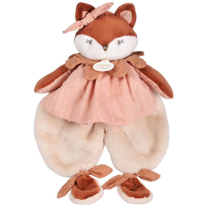 Doudou Mina marron (29 cm) Doudou et Compagnie Produit 3