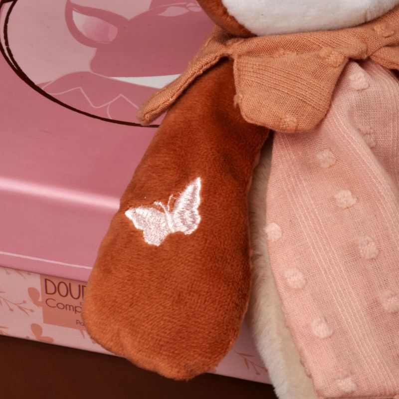 Doudou Mina marron (29 cm) Doudou et Compagnie Ambiance 6