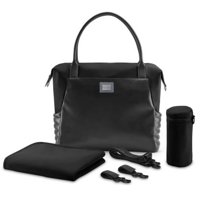 Panier Shopping Platinum Deep Noir Cybex