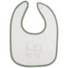 Lot de 6 bavoirs premier âge Grafic Trois Kilos Sept Produit 3