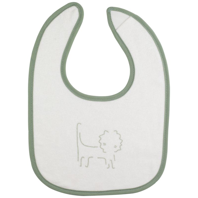 Lot de 6 bavoirs premier âge Grafic Trois Kilos Sept Produit 3