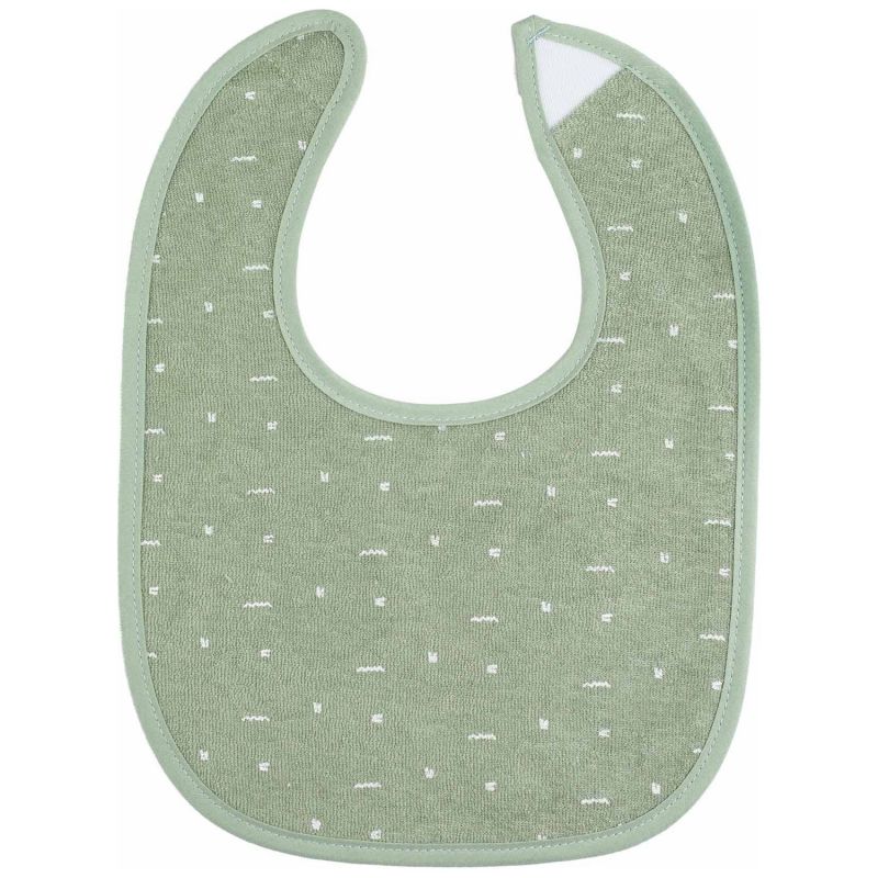 Lot de 6 bavoirs premier âge Grafic Trois Kilos Sept Produit 6