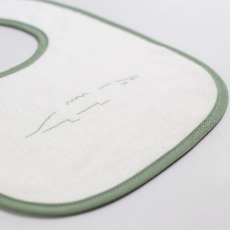 Lot de 6 bavoirs premier âge Grafic Trois Kilos Sept Ambiance 7