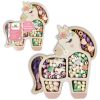 Coffret perles en bois licorne Sycomore Packaging 5