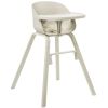 Chaise haute Grace Vanilla White Elodie Details Produit 1