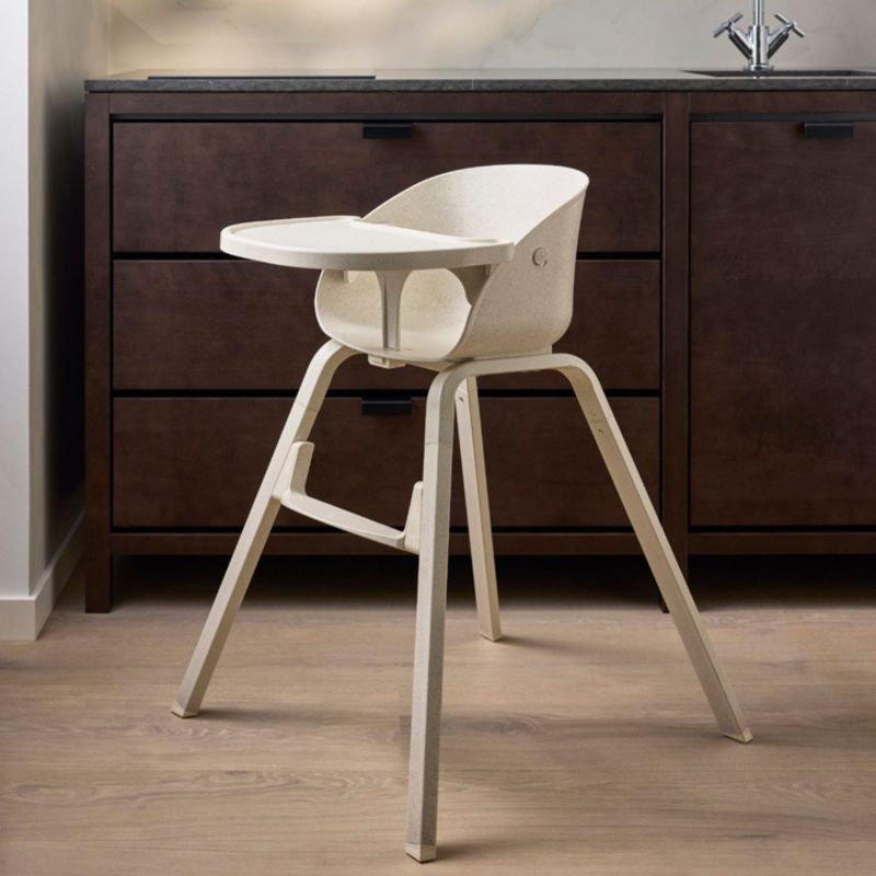 Chaise haute Grace Vanilla White Elodie Details Ambiance 9