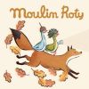 Lot de 3 disques pour lampe à histoires Le voyage d'Olga - Moulin Roty