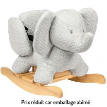 Bascule Tembo l'éléphant (reconditionné emballage abîmé)  par Nattou