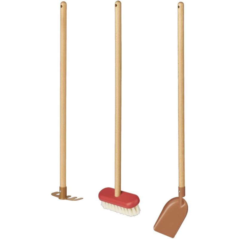 Ensemble d'outils de jardinage Tuscany rose Liewood