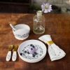 Set bol et cuillère en silicone Garden Leo Toile Elodie Details Ambiance 3