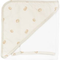 Cape de bain + gant Diplododo (70 x 70 cm) - Trois Kilos Sept