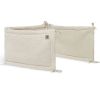 Tour de lit Bliss Knit Nougat (pour lit 60 x 120 et 70 x 140 cm) - Jollein