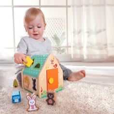 Maison trieuse de formes Les amis de la forêt