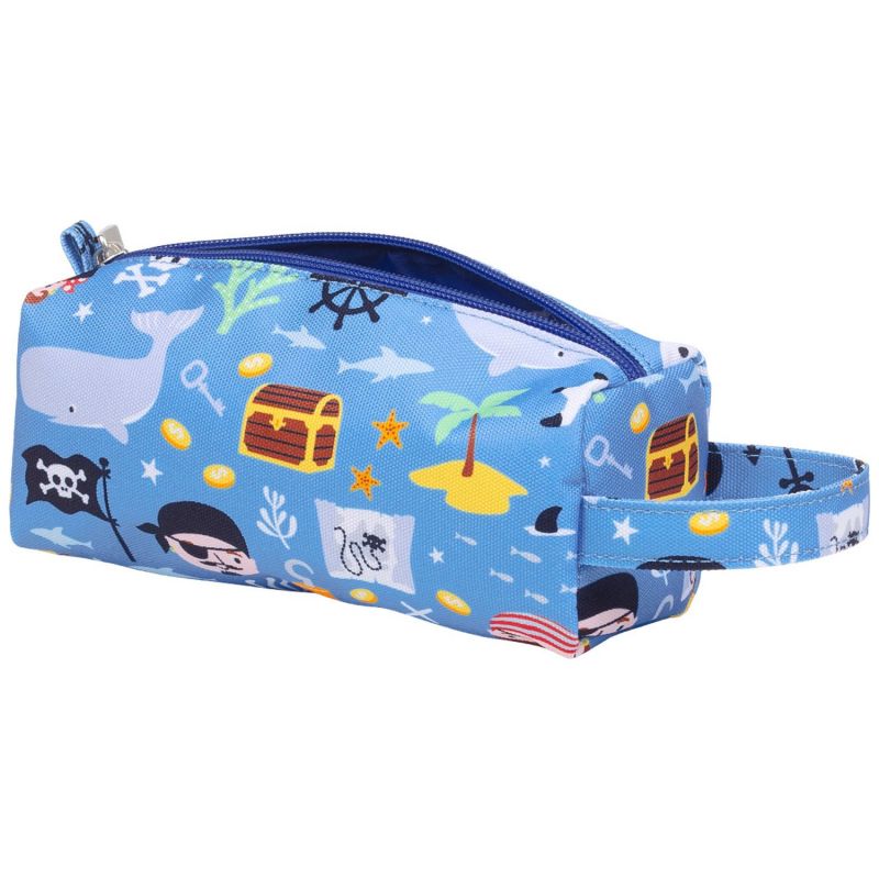 Trousse scolaire Pirates A Little Lovely Company Produit ouvert 4