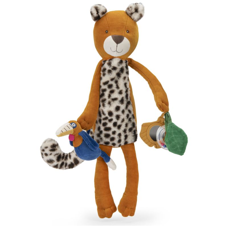 Grand léopard Taïgo d'activités La forêt Mawa Moulin Roty Produit 1