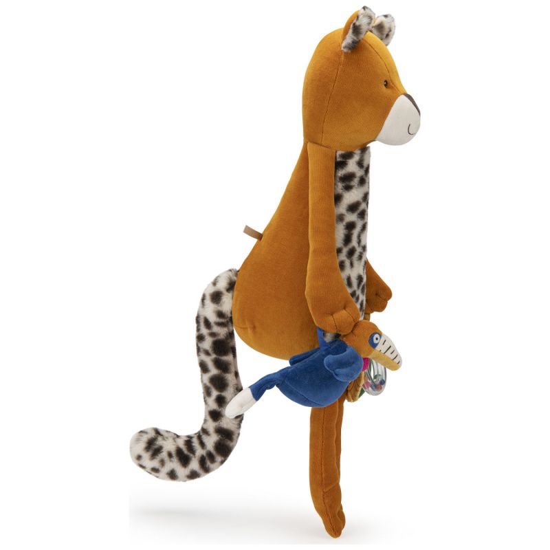 Grand léopard Taïgo d'activités La forêt Mawa (55 cm) Moulin Roty Produit 3