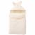 Variation Ivoire du produit Nid d’ange fausse fourrure doublé gaze de coton écru (0-6 mois) de la marque BB & Co