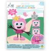 Personnage Princesse Ida et 2 cubes lumineux Glo Pals Produit 2