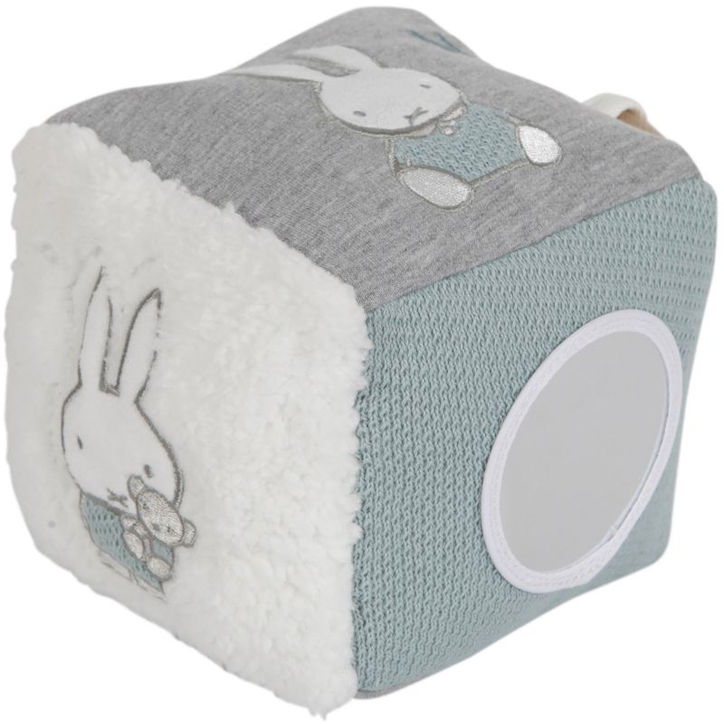 Cube d'activités Miffy vert amande Pioupiou et Merveilles