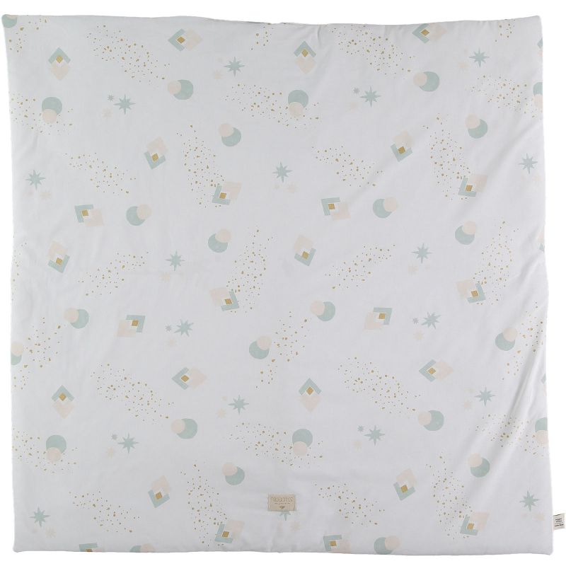 Tapis de jeu Colorado blanc Aqua eclipse Nobodinoz