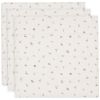 Lot de 3 langes en gaze de coton Animal Friends (70 x 70 cm) - Jollein