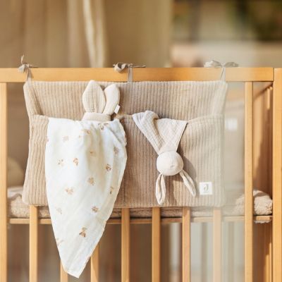 Lot de 3 langes en gaze de coton Animal Friends (70 x 70 cm)